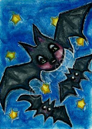 Bats and Stars by Tara N Colna